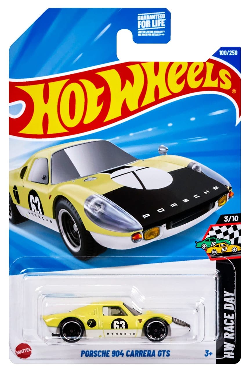 PORSCHE 904 CARRERA GTS 2