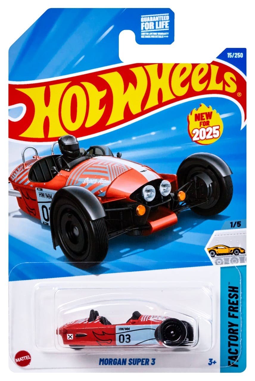 MORGAN SUPER 3 2