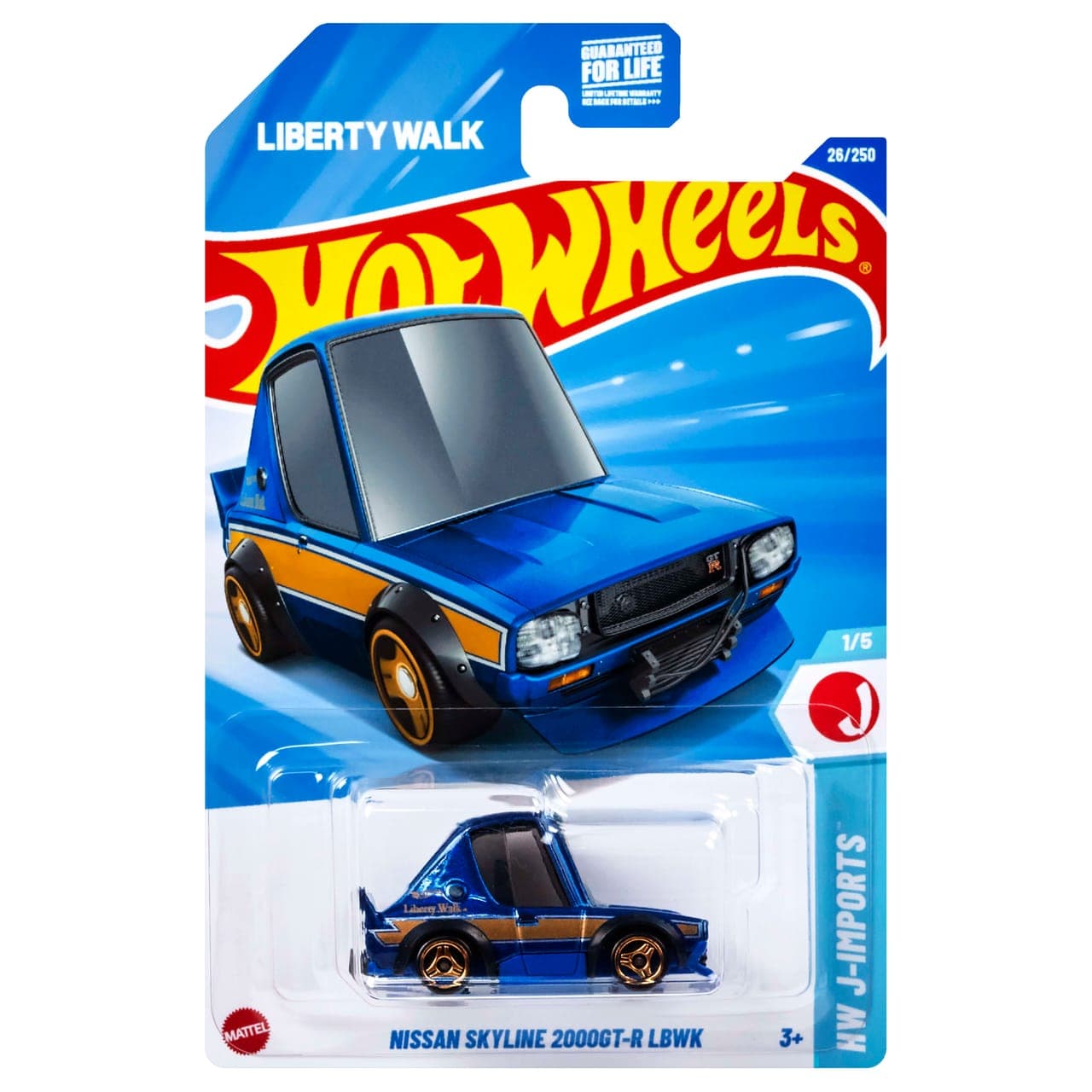 NISSAN SKYLINE 2000GT-R LBWK 2