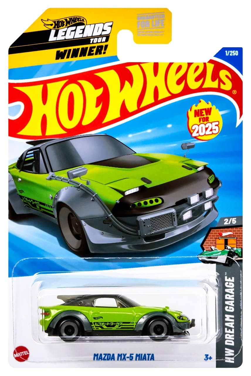 MAZDA MX-5 MIATA 2