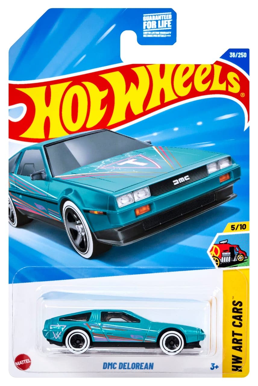 DMC DELOREAN 2