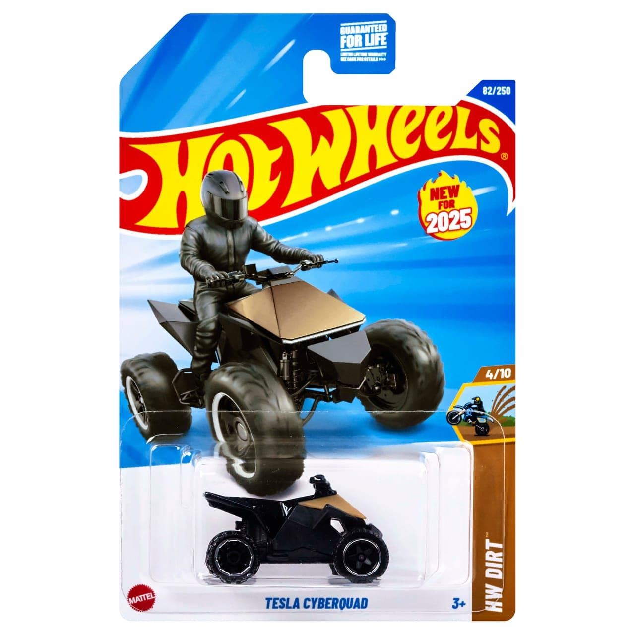 TESLA CYBERQUAD 2