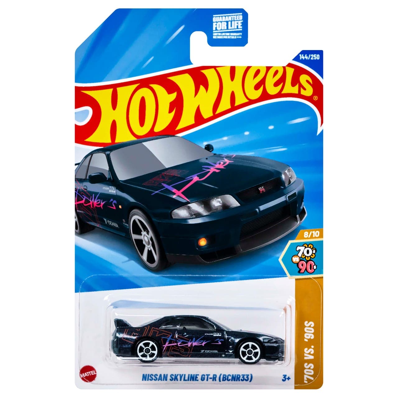 NISSAN SKYLINE GT-R (BCNR33) 2
