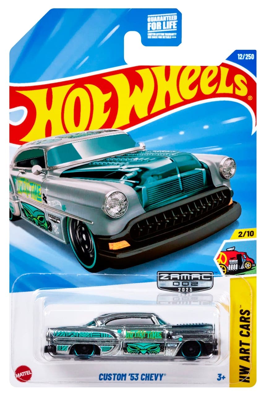 CUSTOM ’53 CHEVY 2