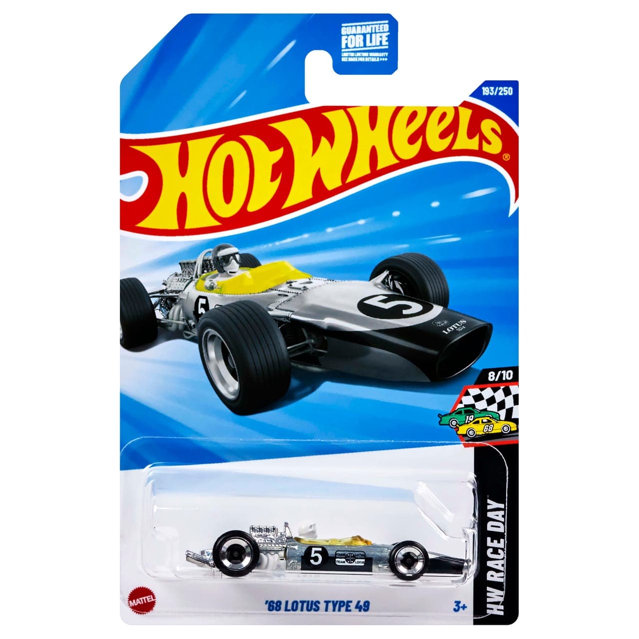 '68 LOTUS TYPE 49 2