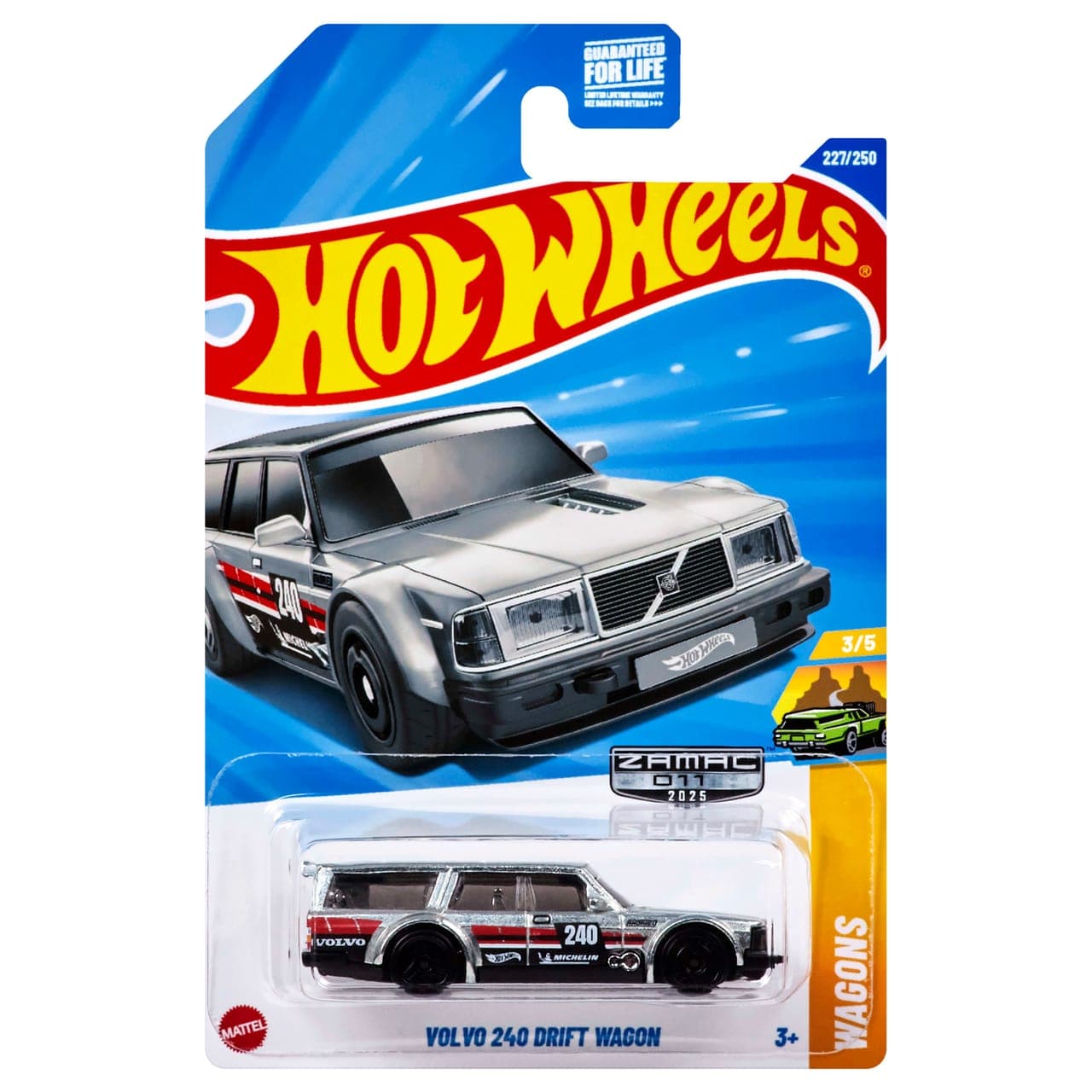 VOLVO 240 DRIFT WAGON 2