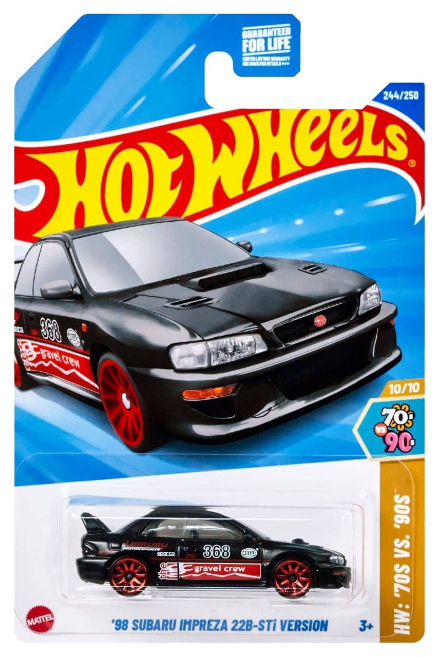 '98 Subaru Impreza 22B STi-Version 2