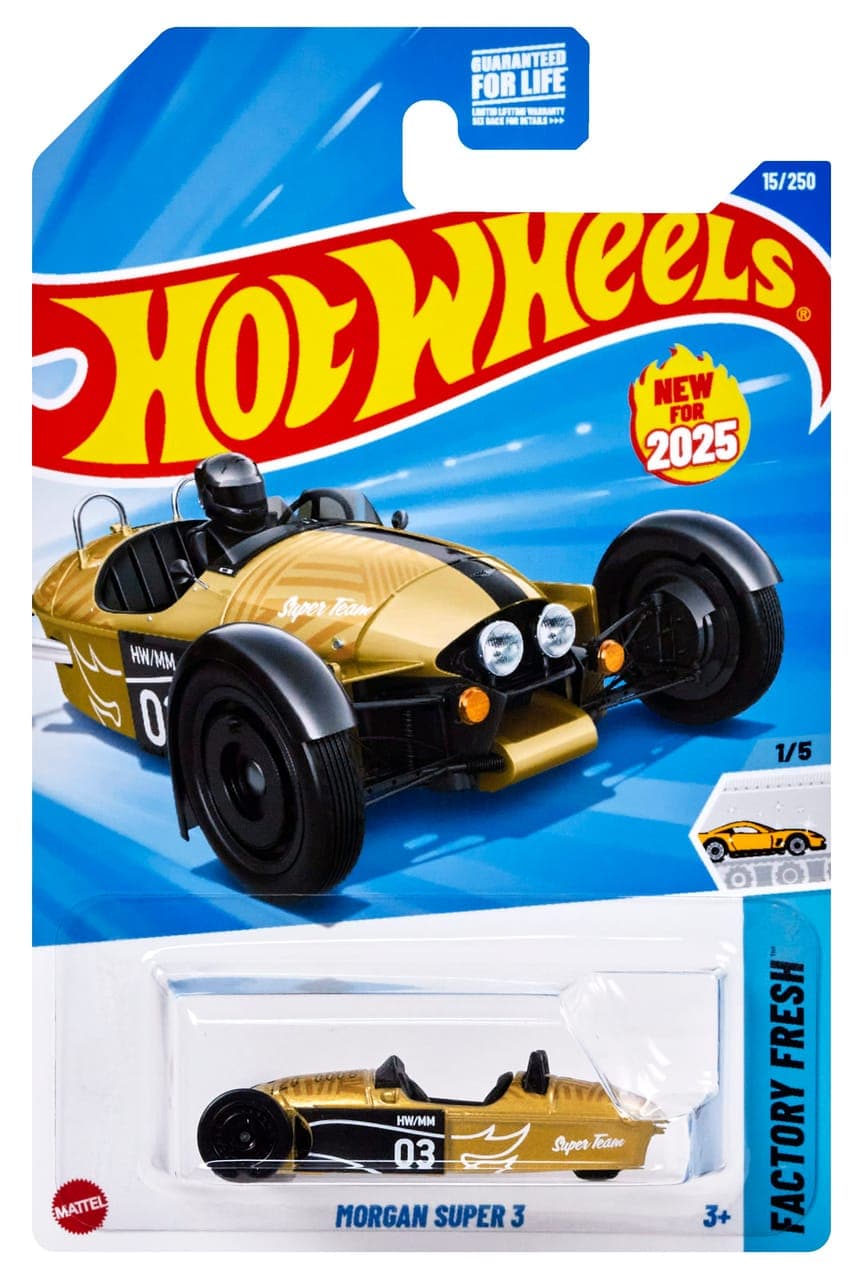 MORGAN SUPER 3 2