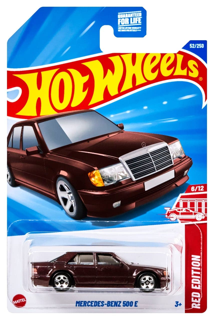 MERCEDES-BENZ 500 E 2
