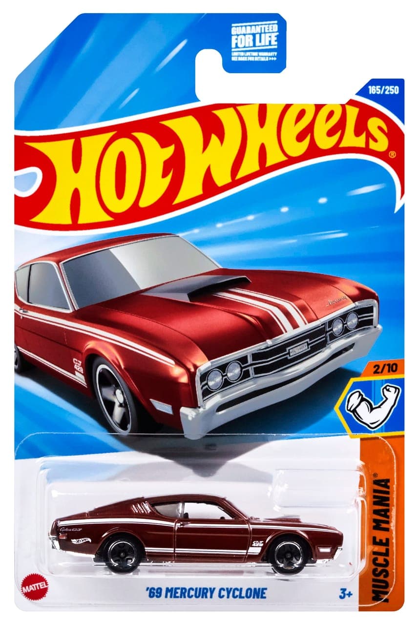 '69 MERCURY CYCLONE 2