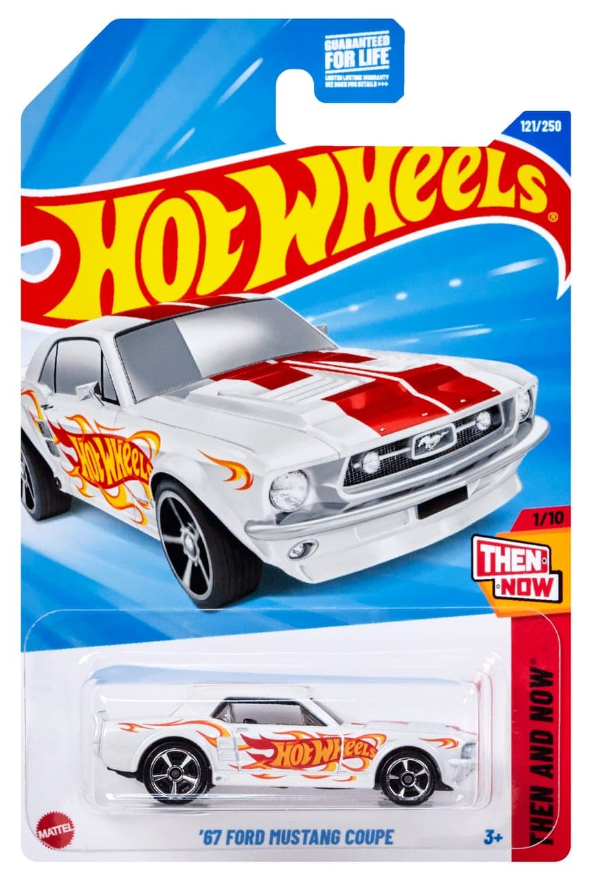 '67 FORD MUSTANG COUPE 2