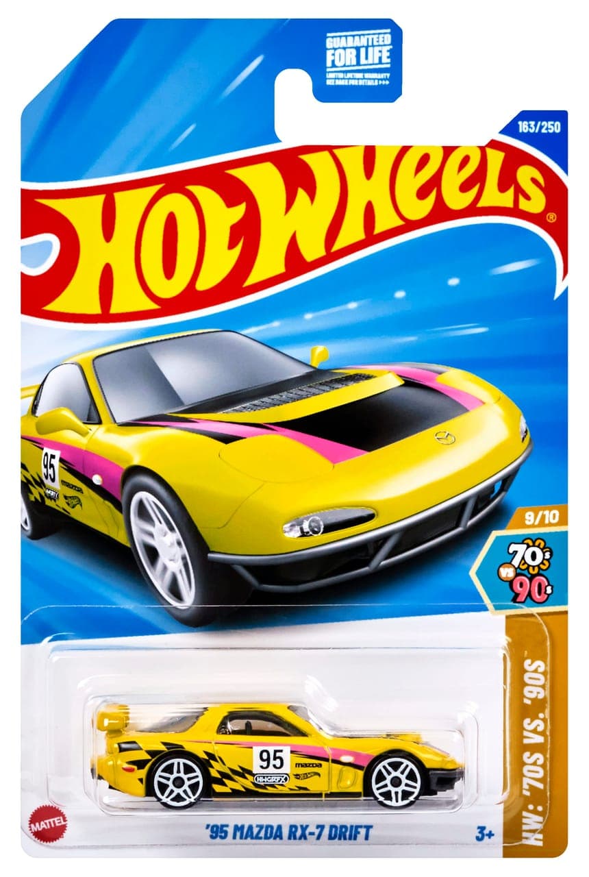 '95 MAZDA RX-7 DRIFT 2