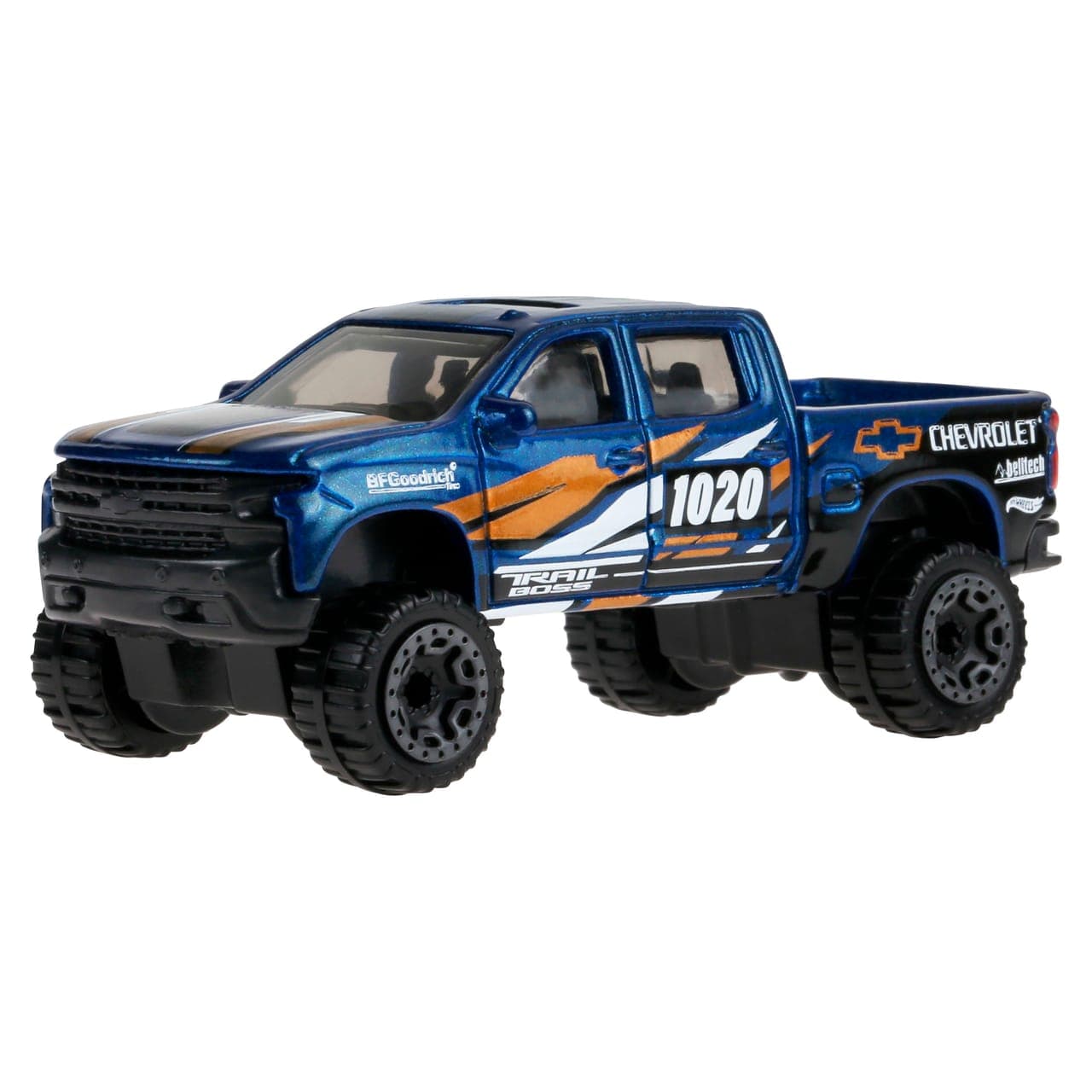 ’19 CHEVY SILVERADO TRAIL BOSS LT