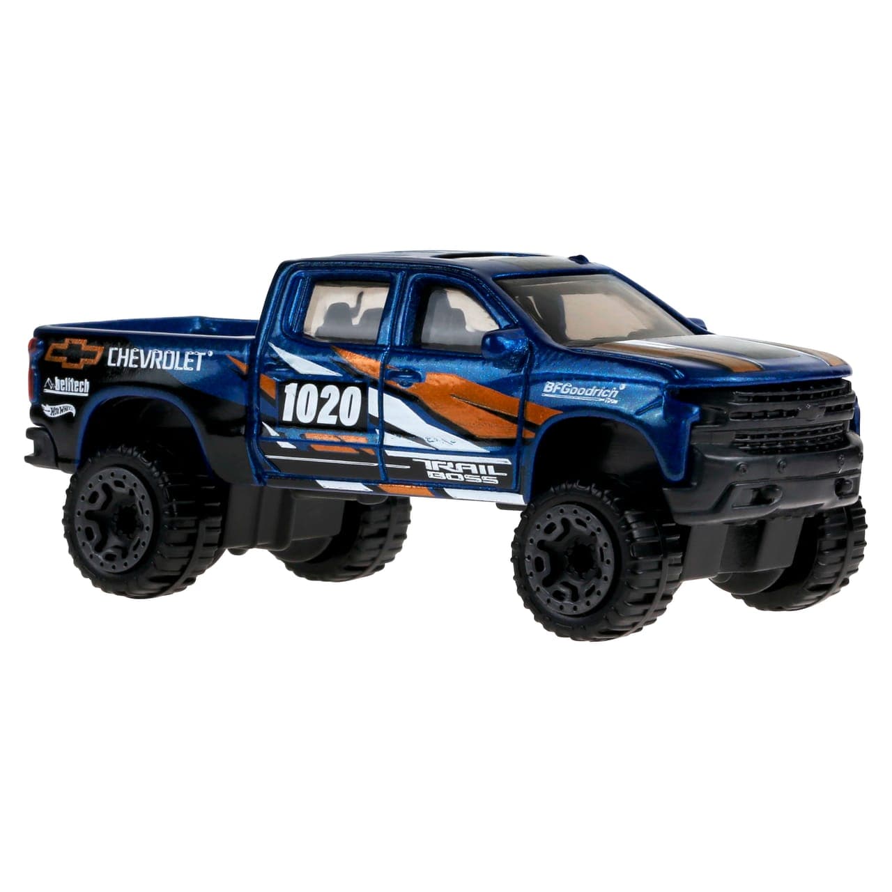 ’19 CHEVY SILVERADO TRAIL BOSS LT 4
