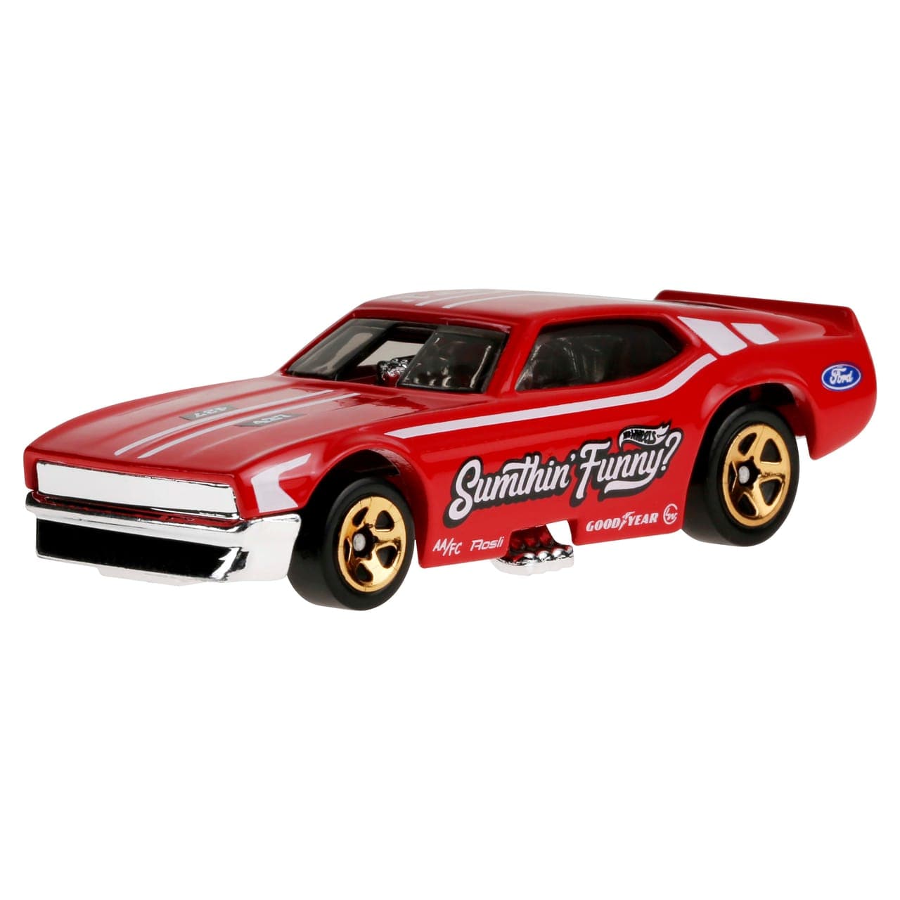 '71 MUSTANG FUNNY CAR