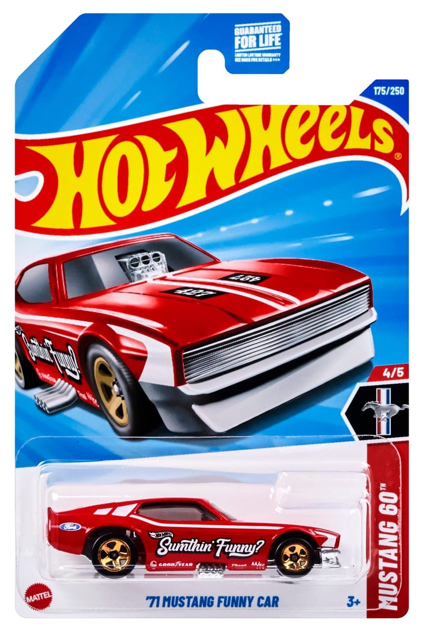 '71 MUSTANG FUNNY CAR 2