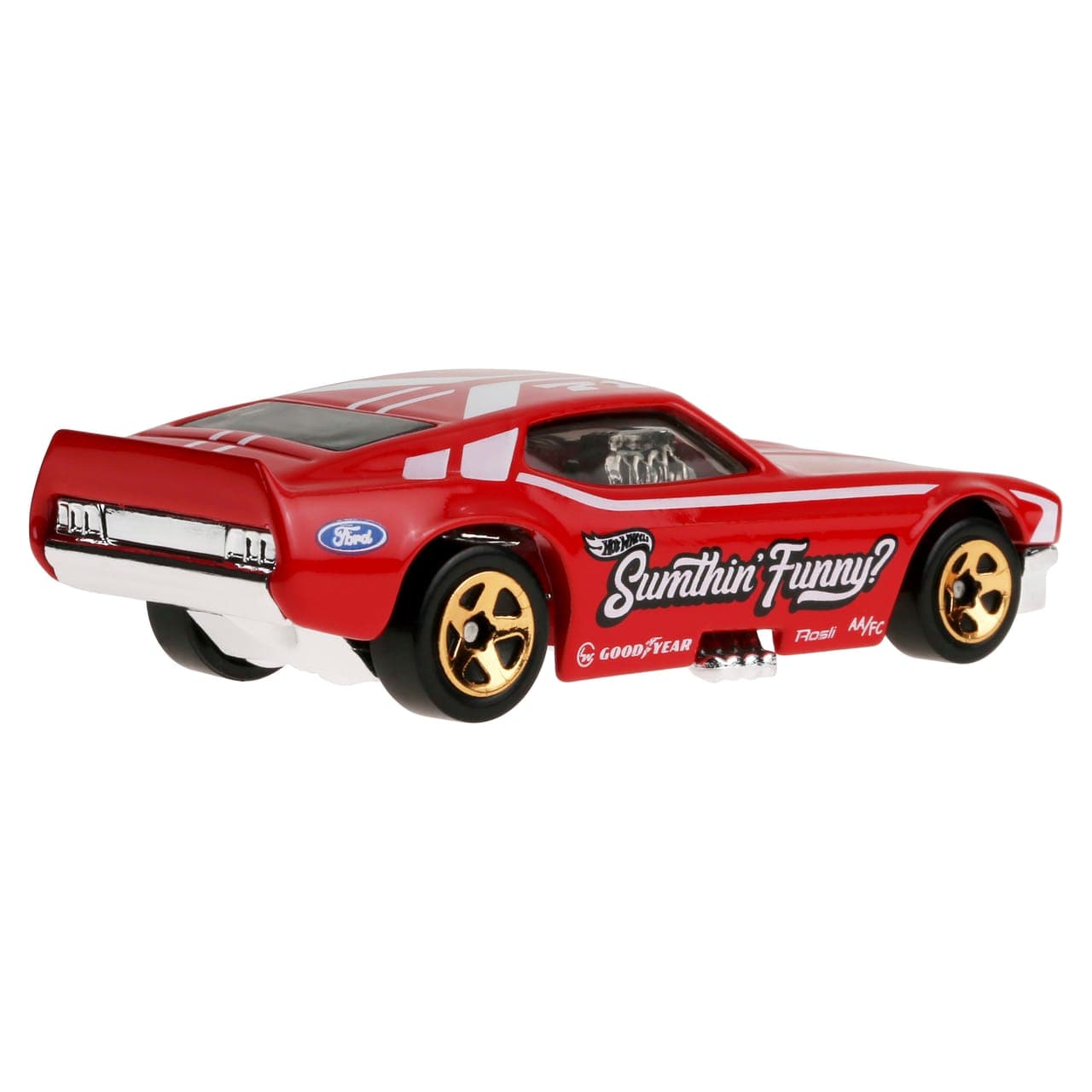 '71 MUSTANG FUNNY CAR 3