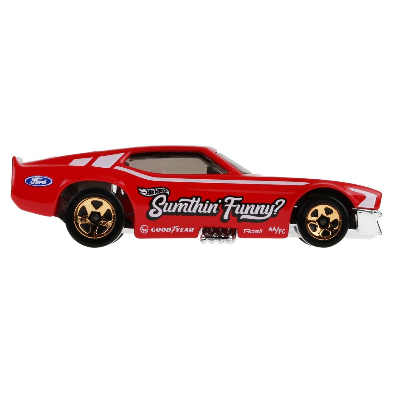 '71 MUSTANG FUNNY CAR 4