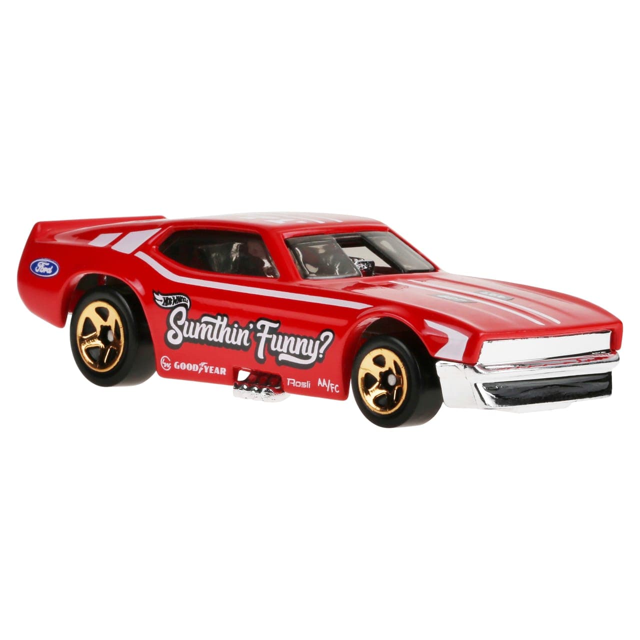'71 MUSTANG FUNNY CAR 5