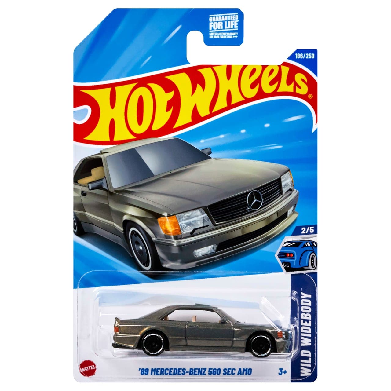 '89 MERCEDES-BENZ 560 SEC AMG 2