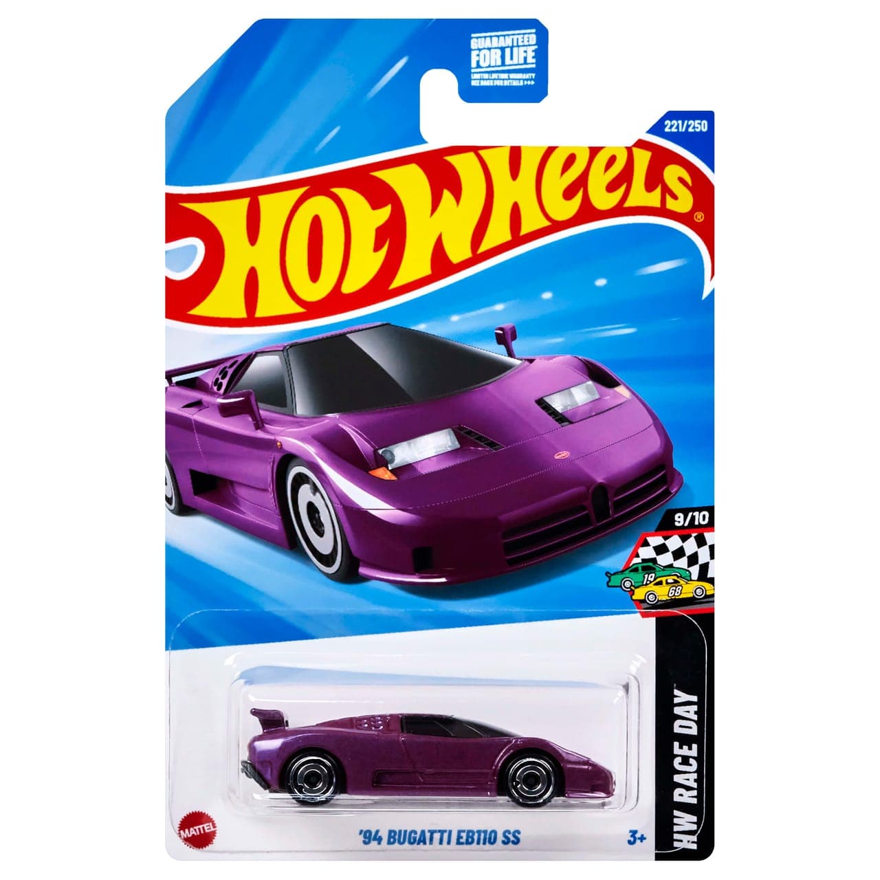 '94 BUGATTI EB110 SS 2