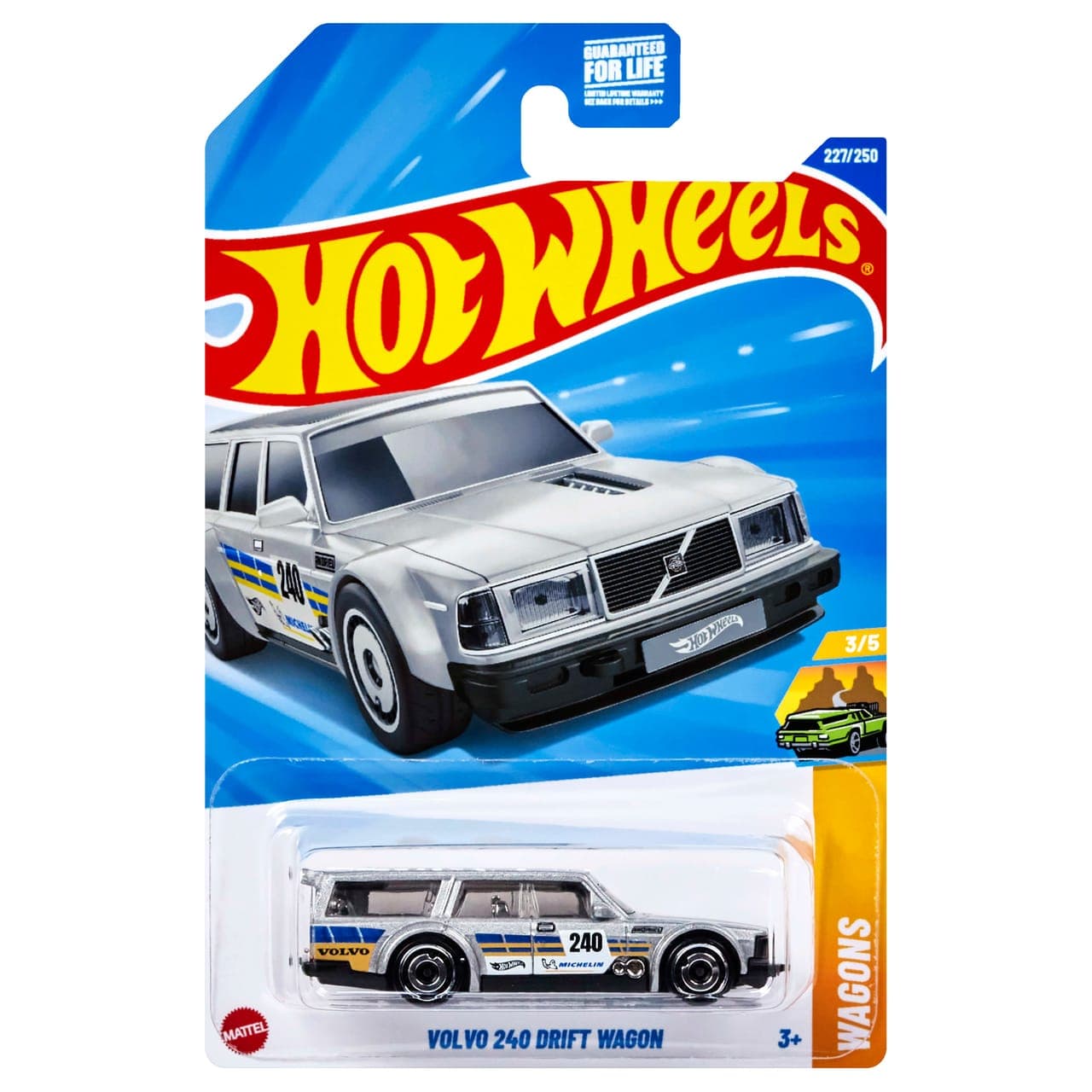 VOLVO 240 DRIFT WAGON 2