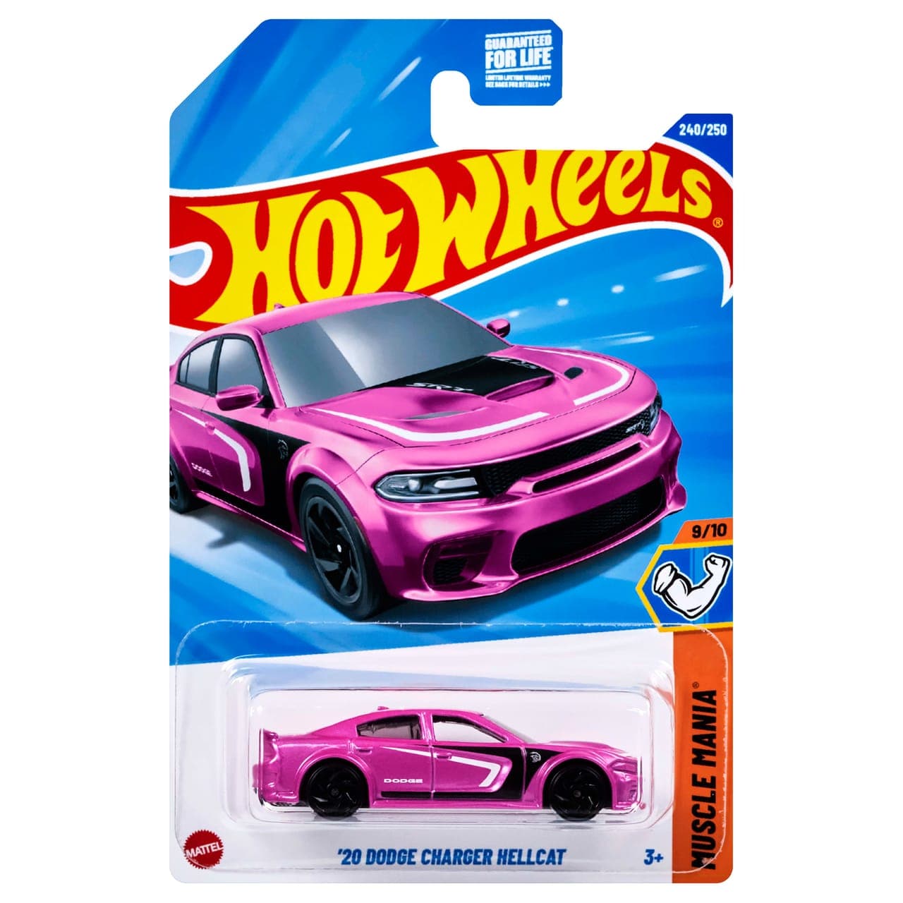 20 DODGE CHARGER HELLCAT 2