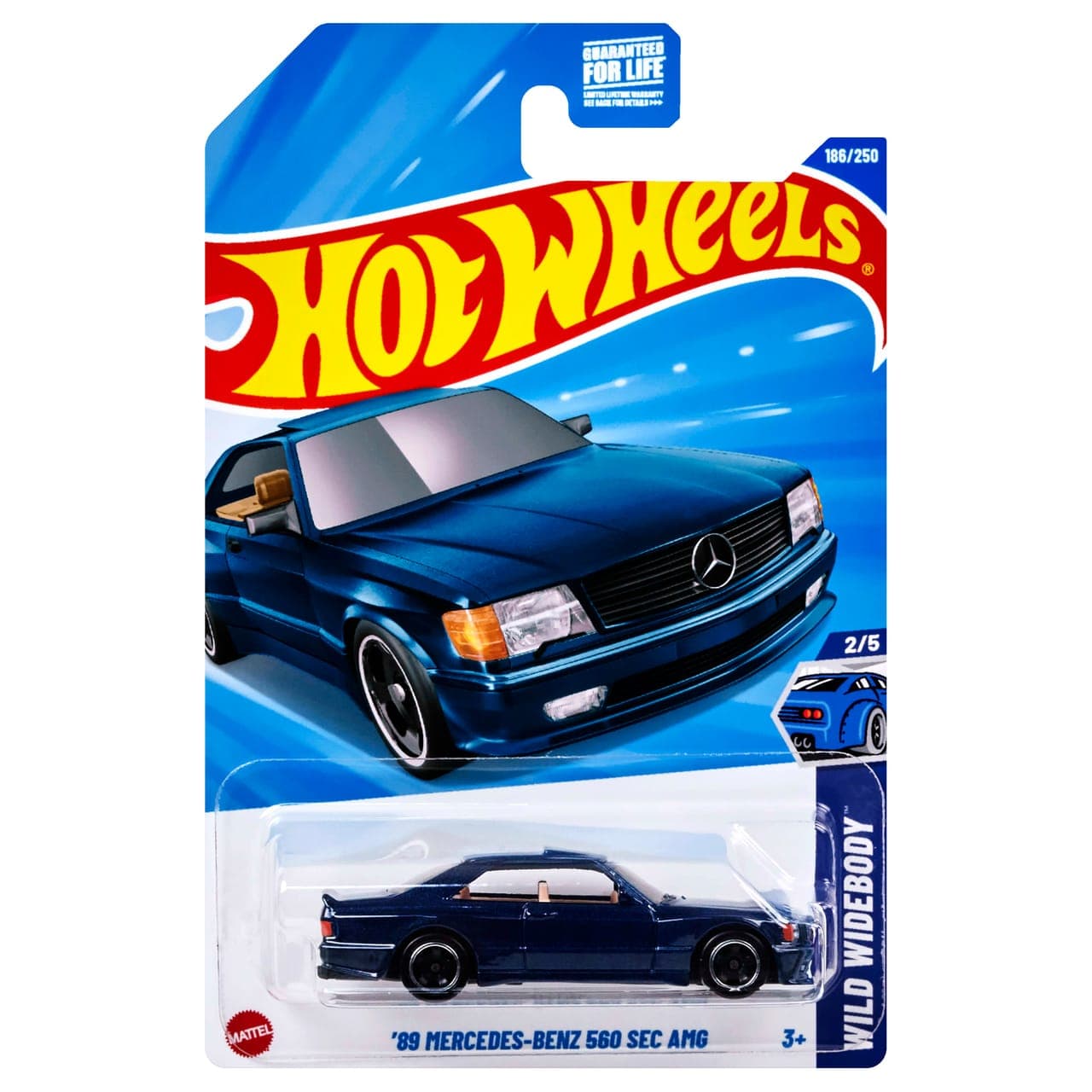 '89 MERCEDES-BENZ 560 SEC AMG 2