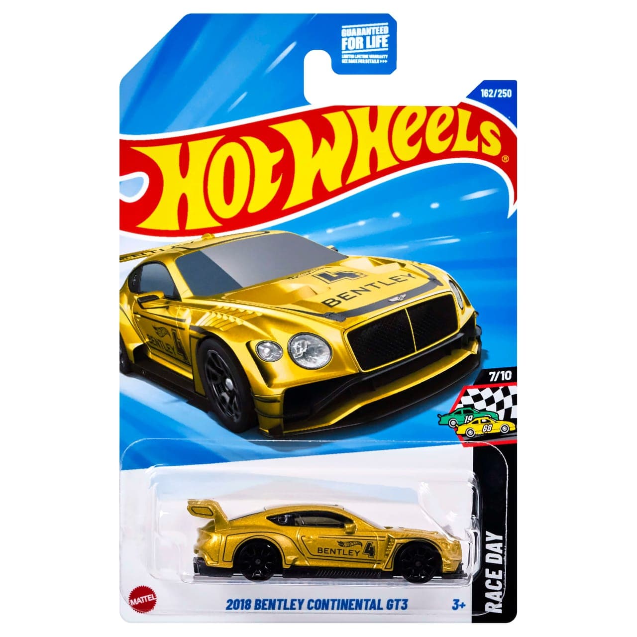 2018 BENTLEY CONTINENTAL GT3 2