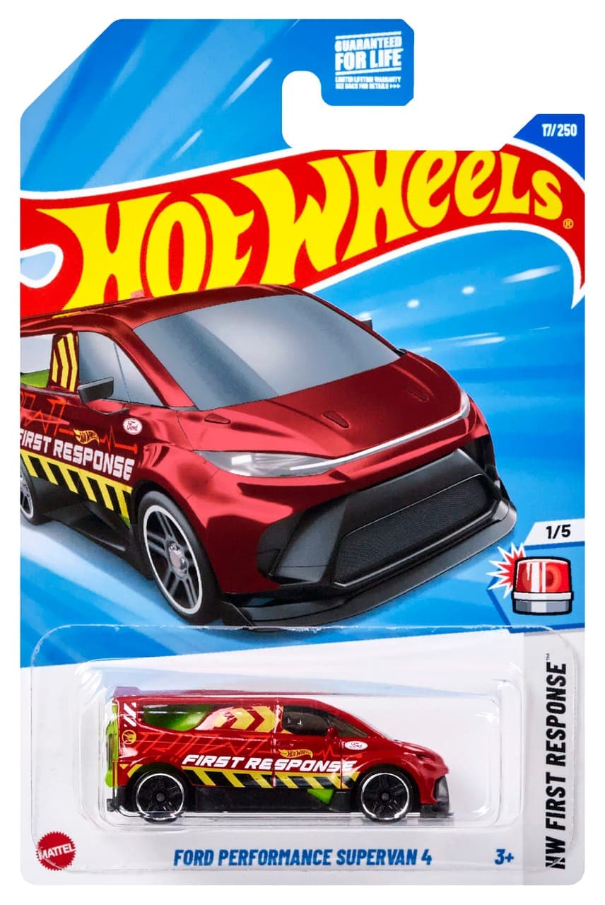 FORD PERFORMANCE SUPERVAN 4 2