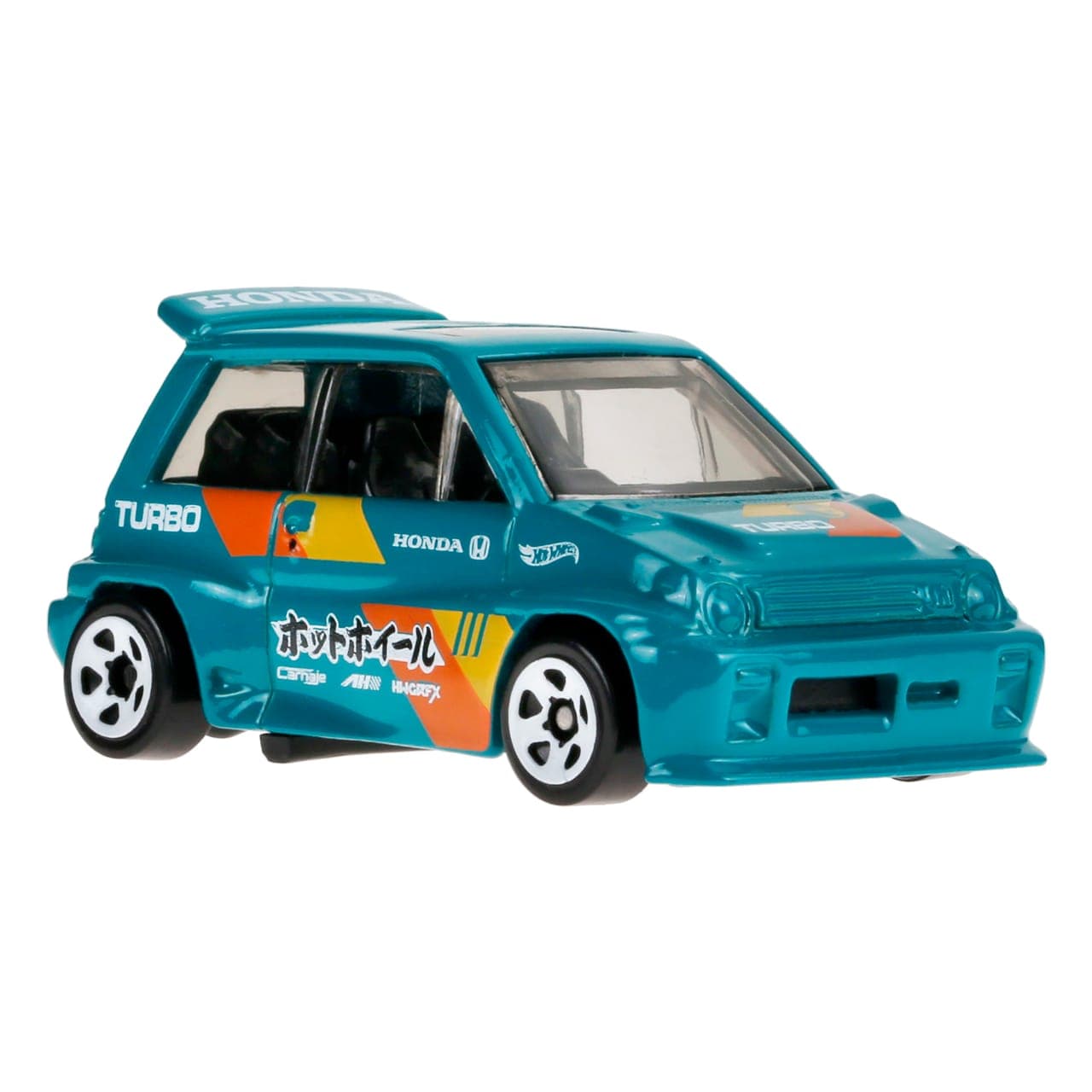 '85 HONDA CITY TURBO II 4
