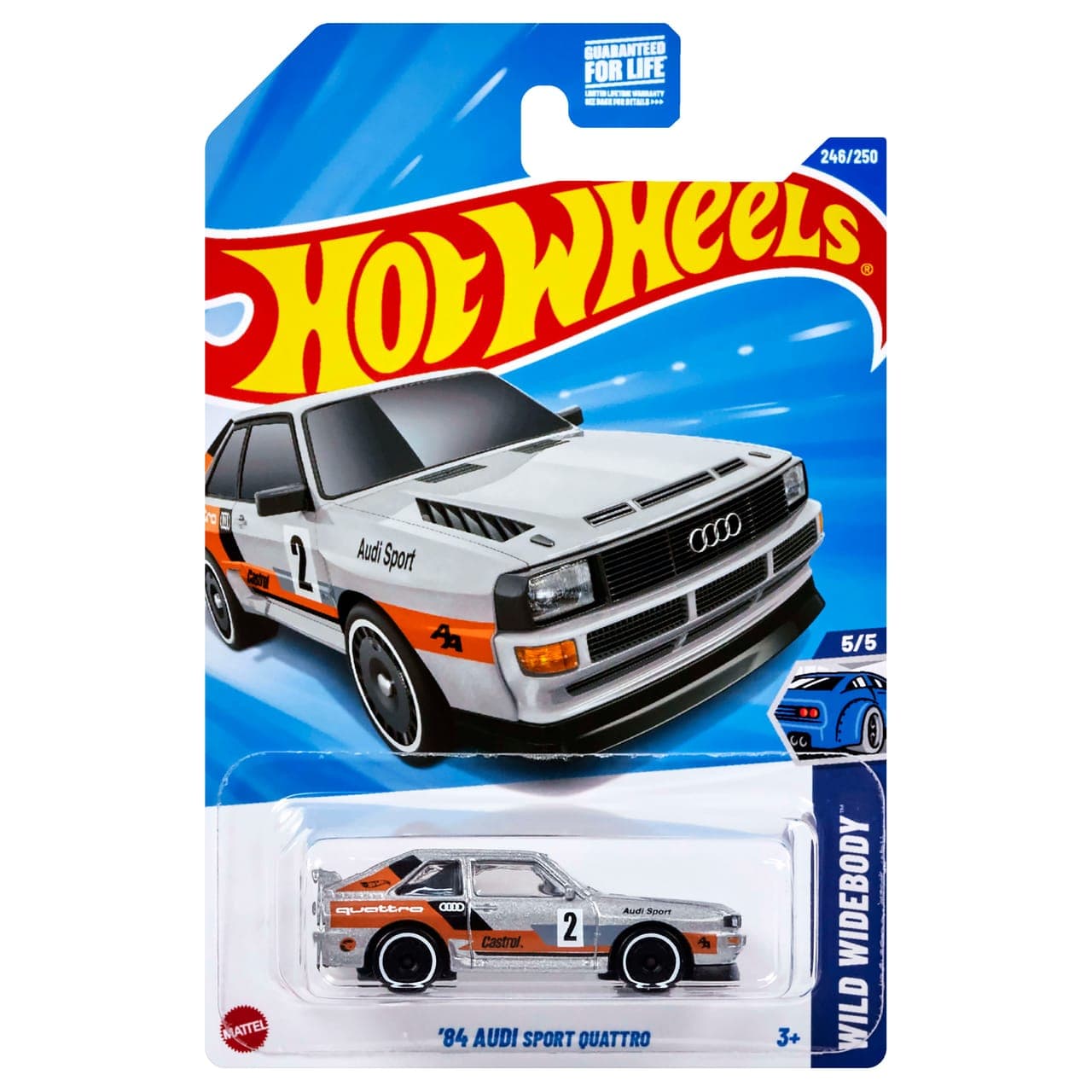 '84 AUDI SPORT QUATTRO 2