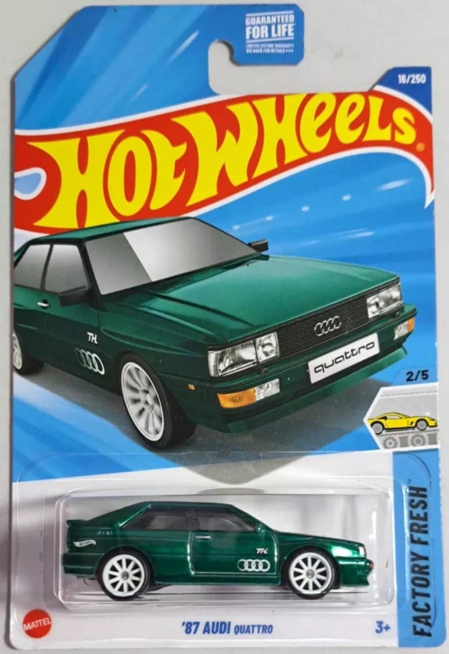'87 Audi quattro 2
