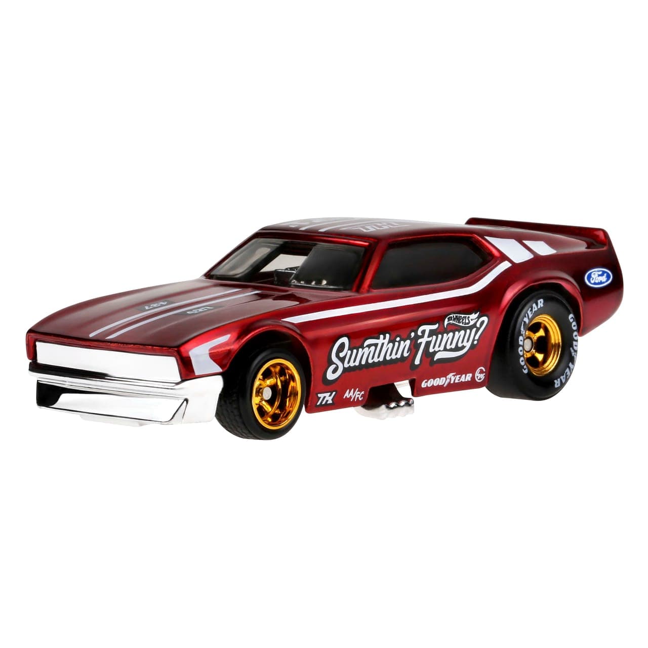 '71 Mustang Funny Car