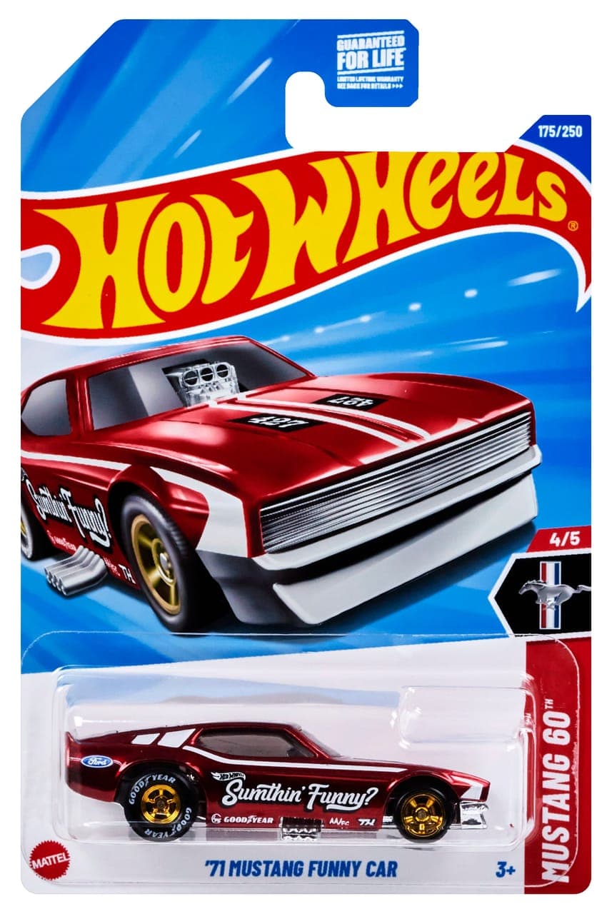'71 Mustang Funny Car 2