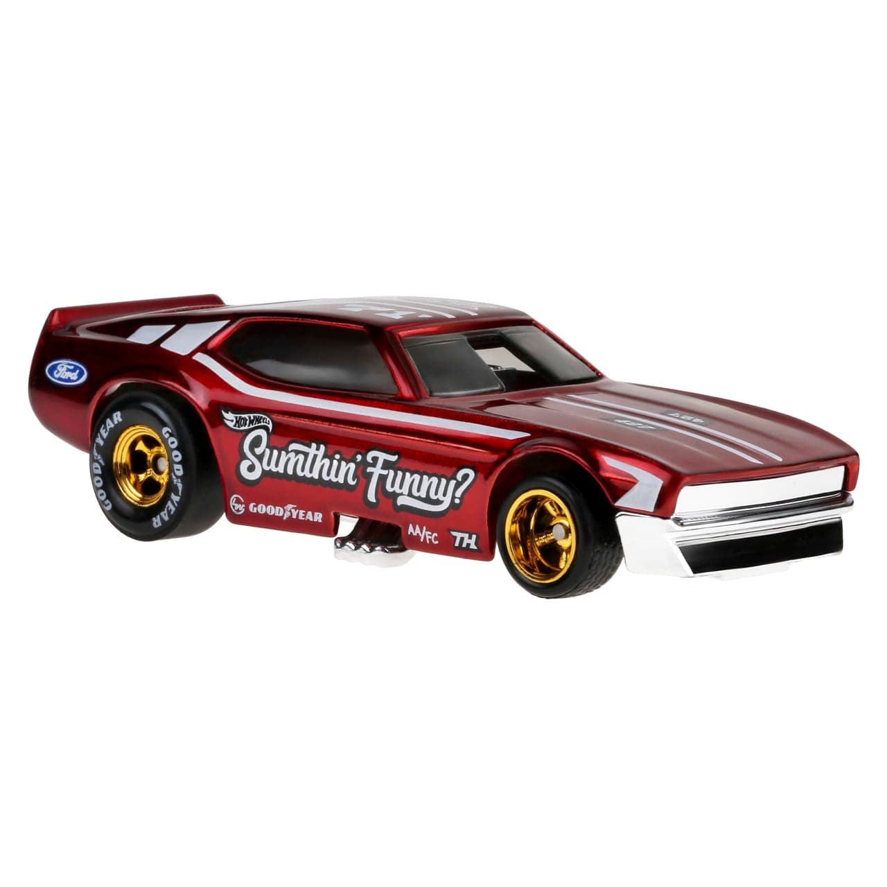 '71 Mustang Funny Car 4