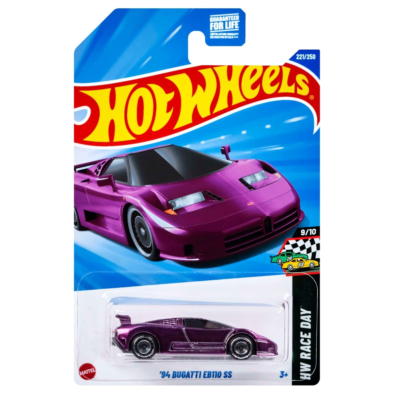 '94 BUGATTI EB110 SS 2