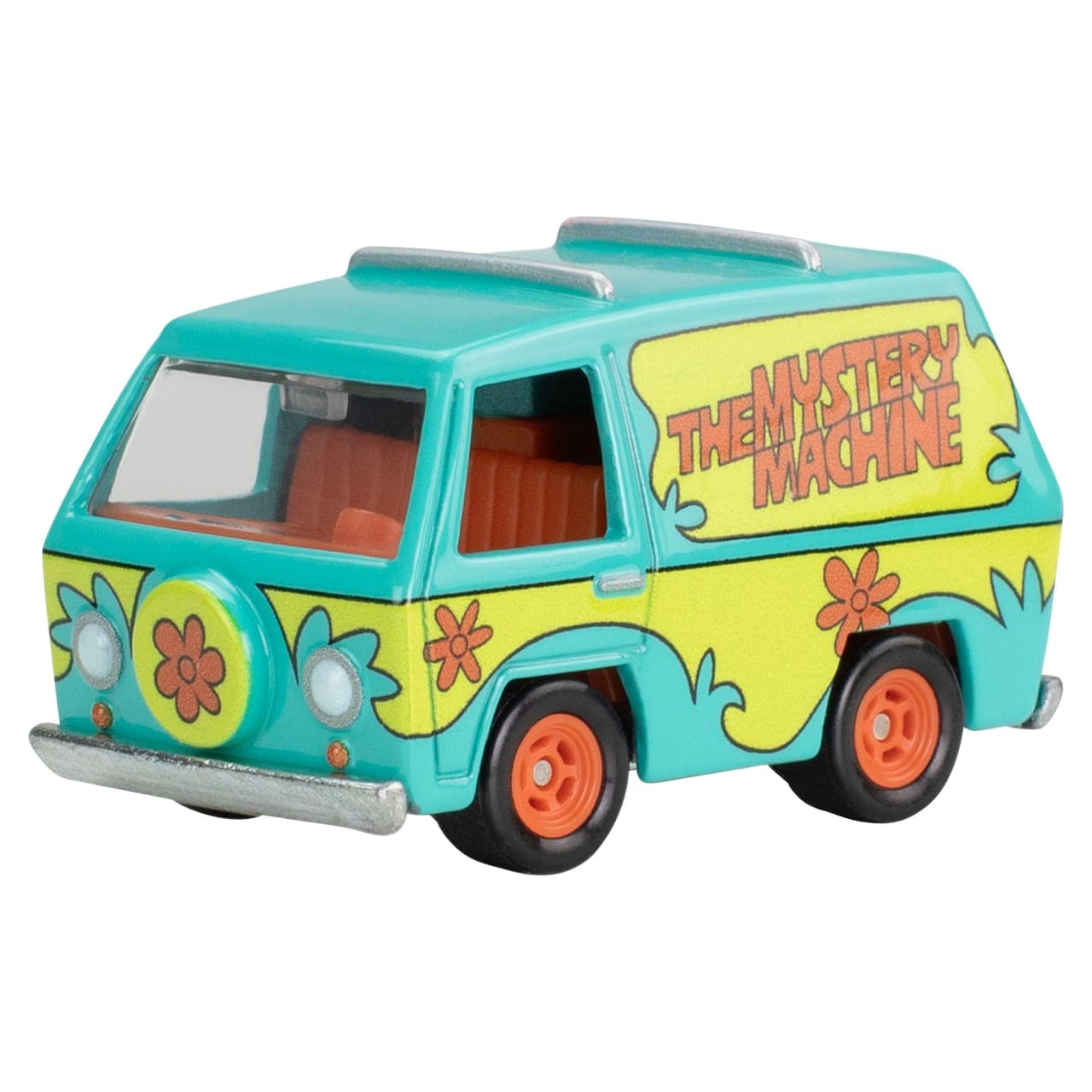 THE MYSTERY MACHINE