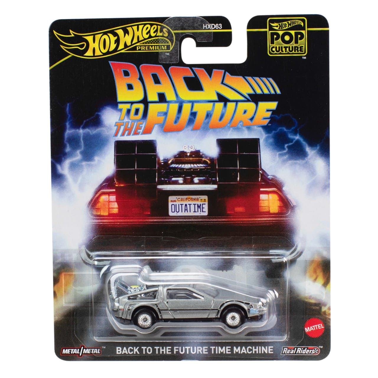 Back to the Future Time Machine 2
