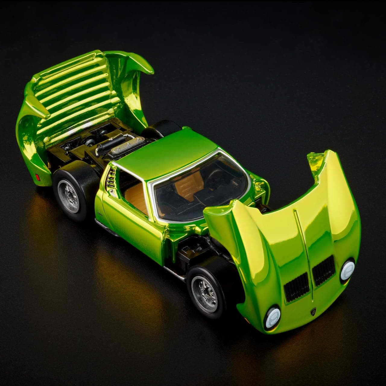 '71 LAMBORGHINI MIURA P400 SV 11