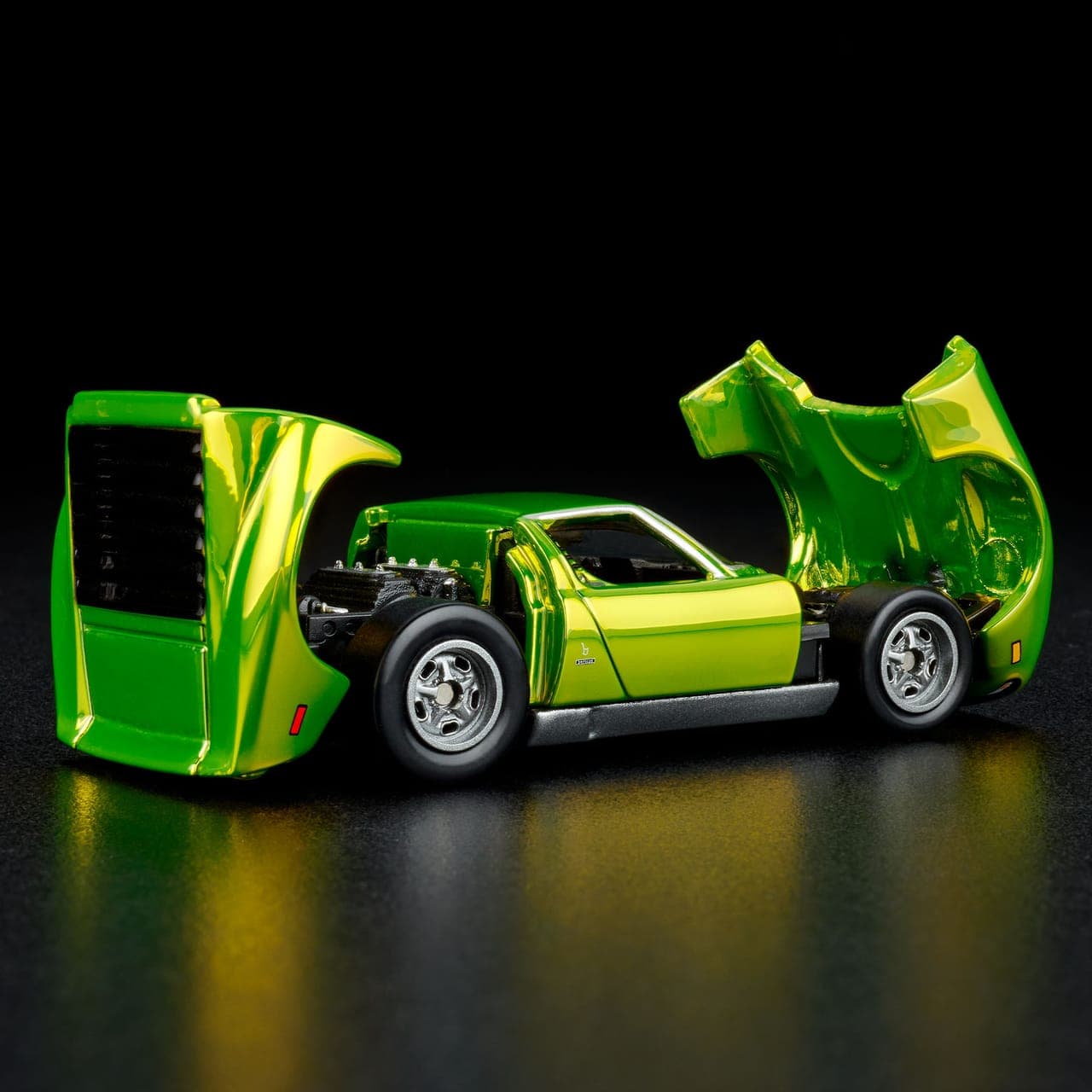 '71 LAMBORGHINI MIURA P400 SV 13