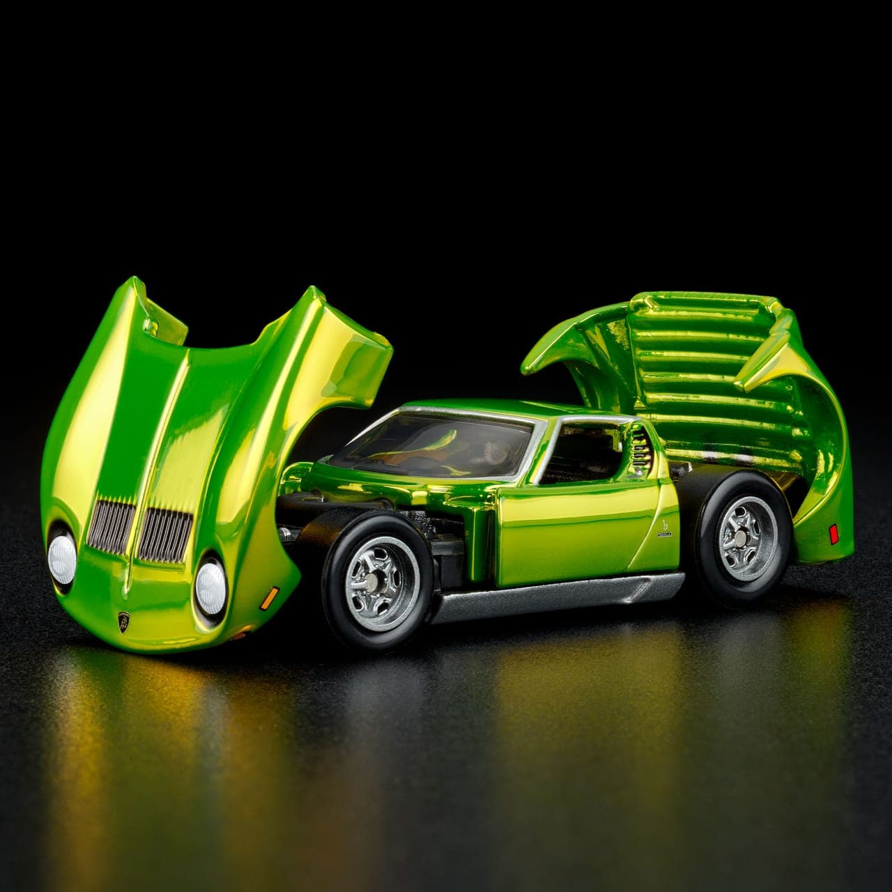 '71 LAMBORGHINI MIURA P400 SV 6