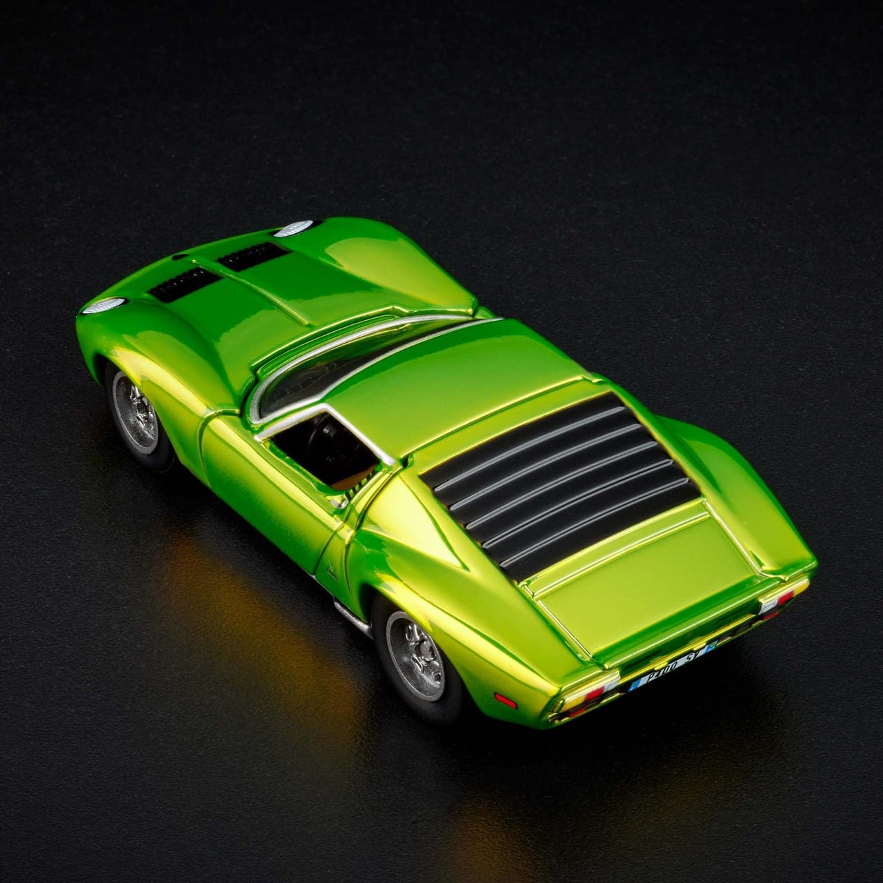 '71 LAMBORGHINI MIURA P400 SV 7