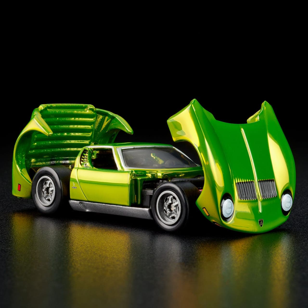 '71 LAMBORGHINI MIURA P400 SV 8