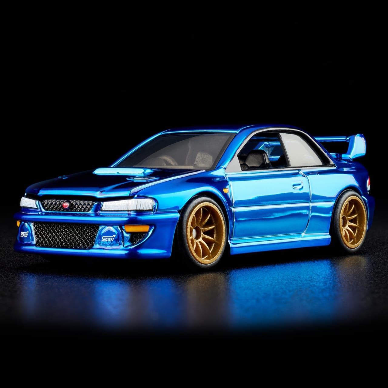 1998 Subaru Impreza 22B-STi Version