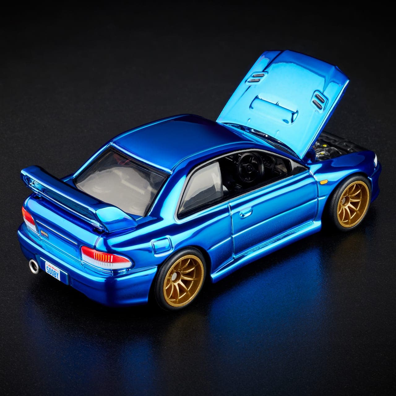 1998 Subaru Impreza 22B-STi Version 12