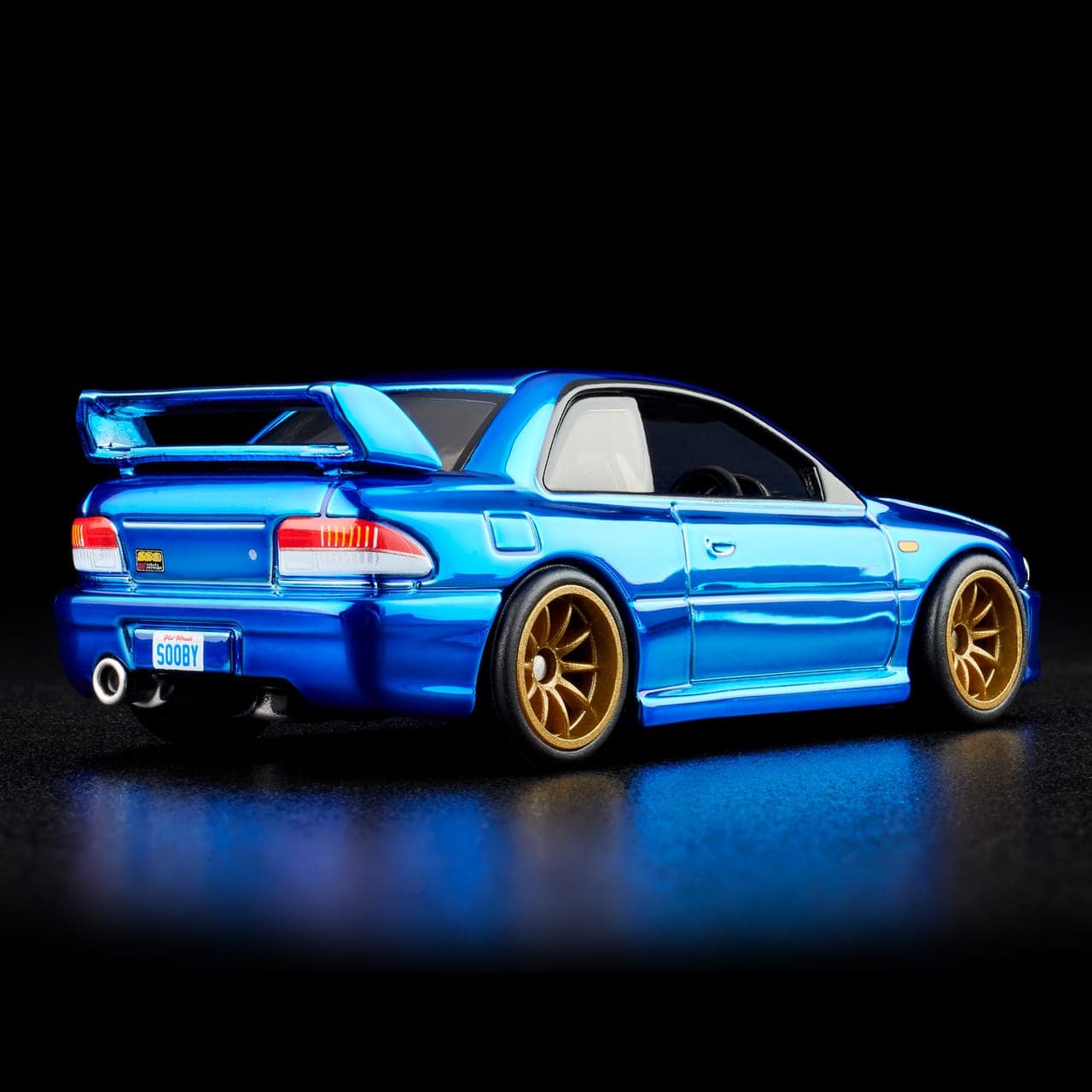1998 Subaru Impreza 22B-STi Version 18
