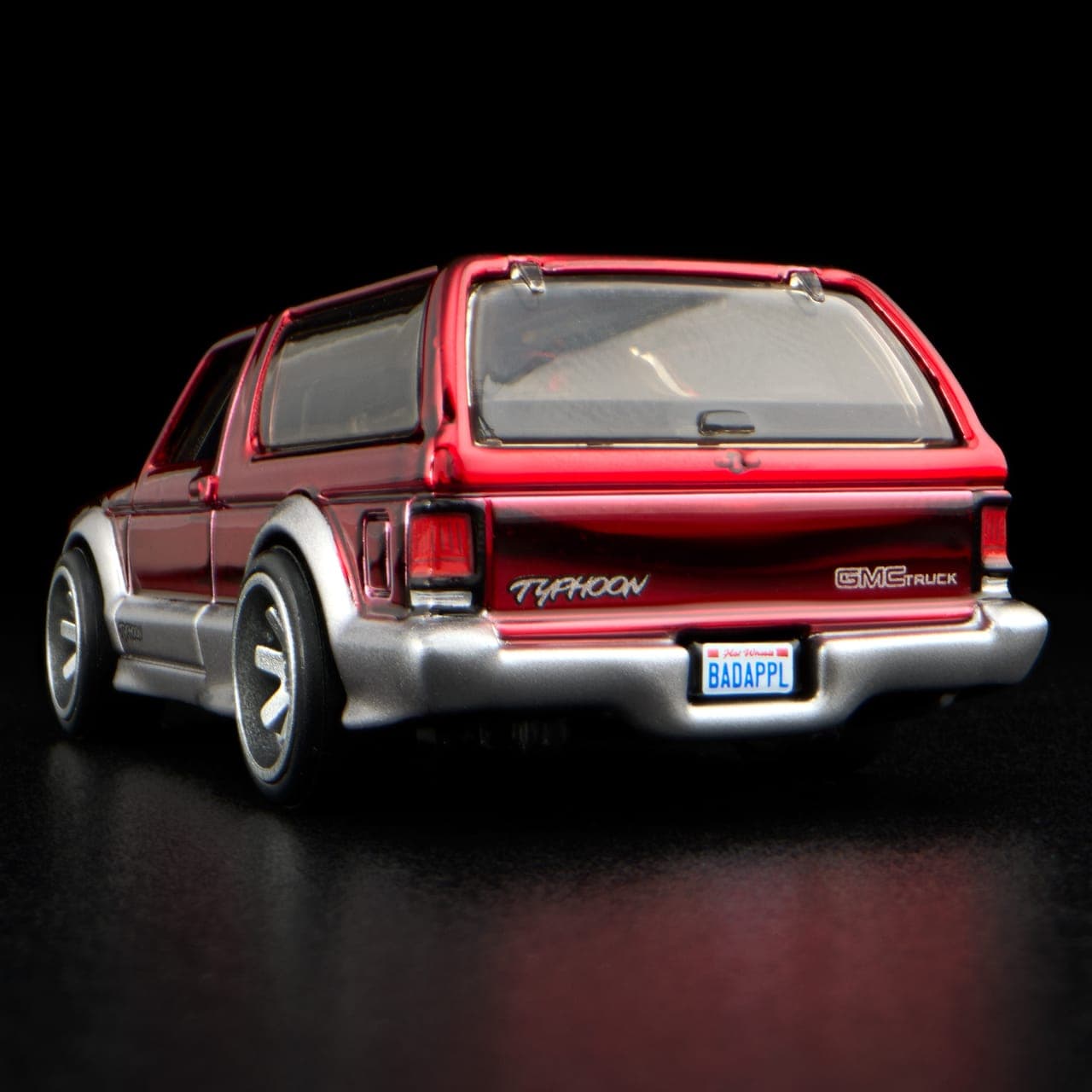 1992 GMC Typhoon 7