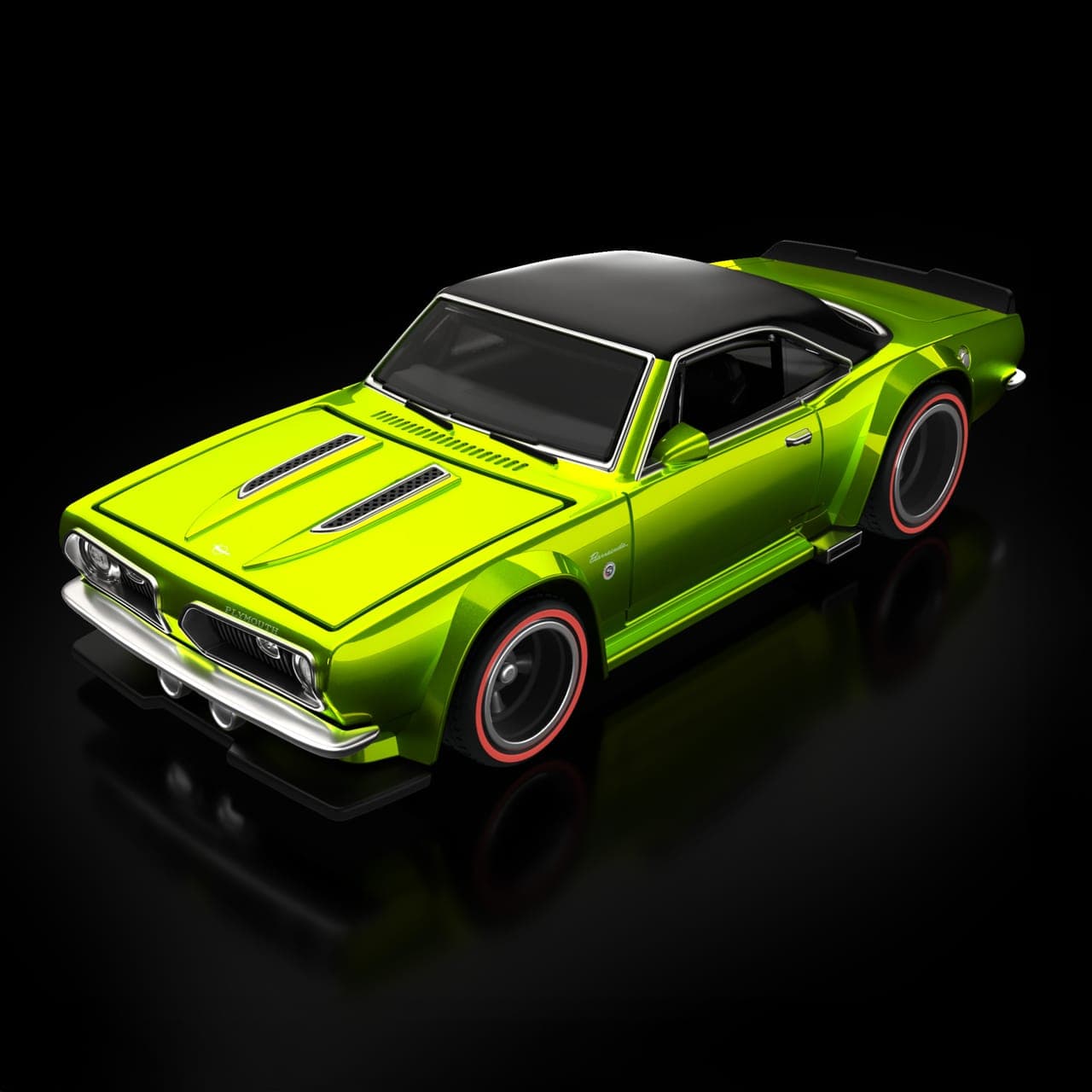 1968 Custom Plymouth Barracuda
