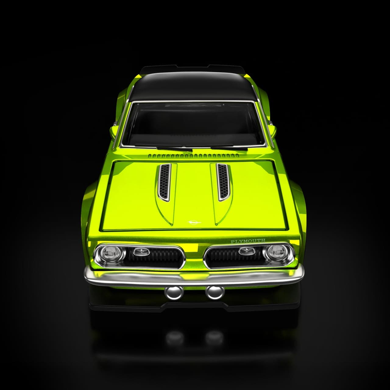 1968 Custom Plymouth Barracuda 10